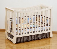 Кроватка для новорожденных Fresco Ivory - Интернет-магазин мебели 72, Тюмень