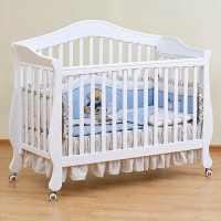 Кроватка для новорожденных Belcanto White - Интернет-магазин мебели 72, Тюмень
