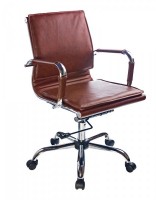 Кресло для руководителя CH-993-Low/brown - Интернет-магазин мебели 72, Тюмень
