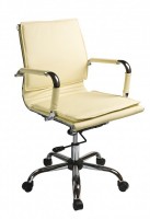 Кресло для руководителя CH-993-Low/ivory - Интернет-магазин мебели 72, Тюмень