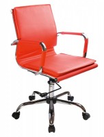 Кресло для руководителя CH-993-Low/red - Интернет-магазин мебели 72, Тюмень
