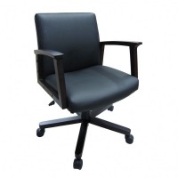 Кресло для руководителя CH-995M-Low/black - Интернет-магазин мебели 72, Тюмень