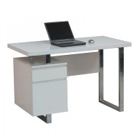 Стол для компьютера DL-HG003/White - Интернет-магазин мебели 72, Тюмень