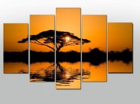 Фотопринт "Дерево на закате" - Интернет-магазин мебели 72, Тюмень