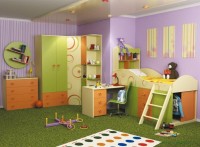 Мебель для детской Фруттис - Интернет-магазин мебели 72, Тюмень