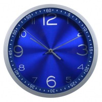 Часы настенные WallC-R05P/blue - Интернет-магазин мебели 72, Тюмень