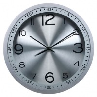Часы настенные WallC-R05P/silver - Интернет-магазин мебели 72, Тюмень
