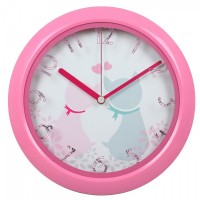 Часы настенные WallC-R17P/pink - Интернет-магазин мебели 72, Тюмень