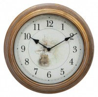 Часы настенные WallC-R54P/beige - Интернет-магазин мебели 72, Тюмень