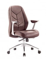 Кресло для руководителя Zen-Low/Brown - Интернет-магазин мебели 72, Тюмень