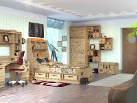 Комплект модульной мебели "Корсар (№3)" - Интернет-магазин мебели 72, Тюмень