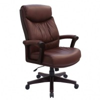 Кресло для руководителя GENIUS brown - Интернет-магазин мебели 72, Тюмень