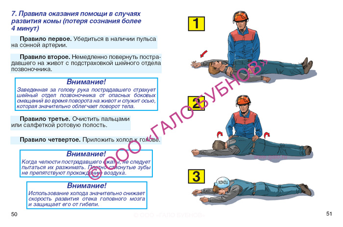 Кома ответы. Оказание первой помощи в случаях развития комы. Порядок оказания первой помощи в сознании. Потеря сознания более 4 минут.