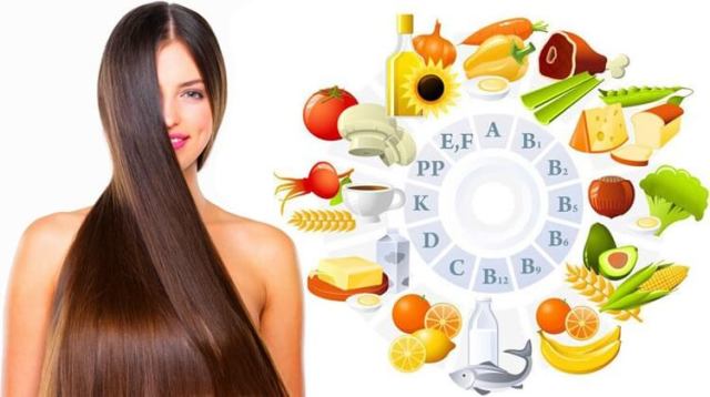 Какие витамины пить при выпадении волос