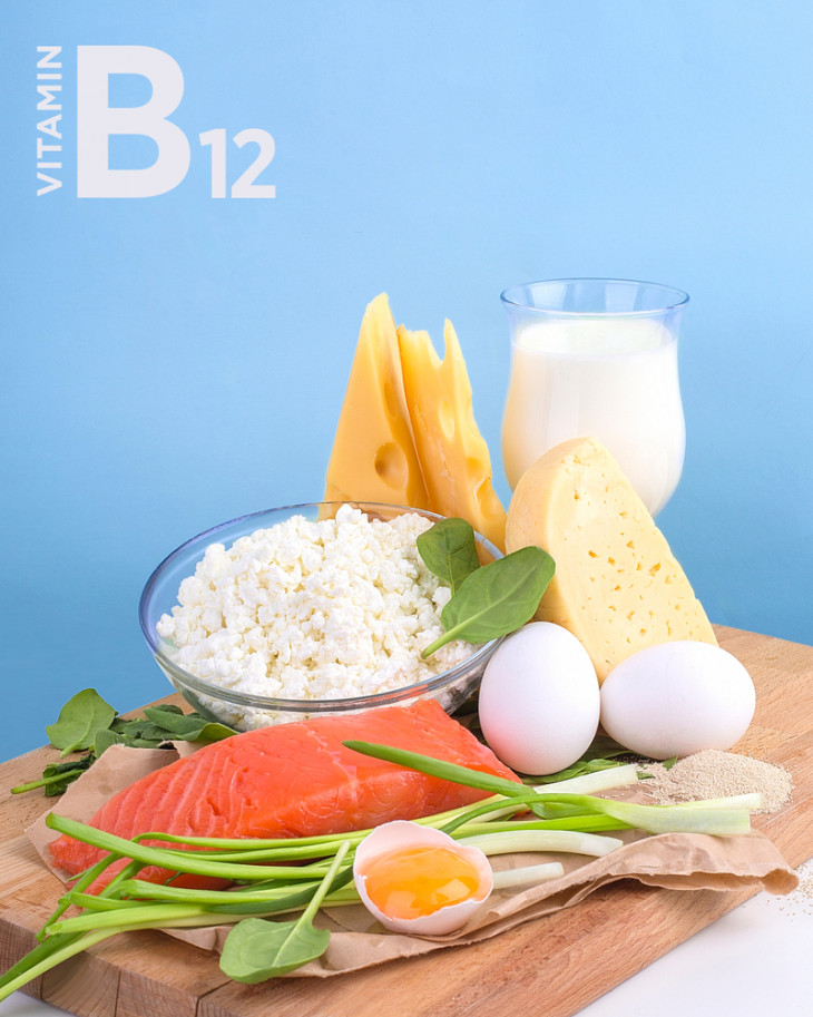 витамин б 12 в продуктах