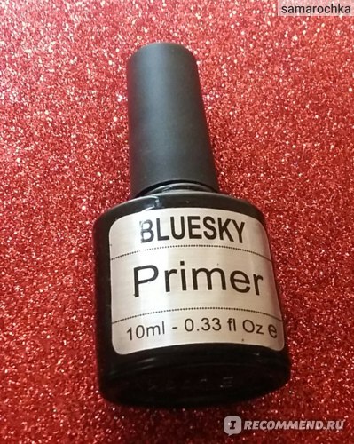 Бескислотный праймер BLUESKY для гель-лака 10 ml фото