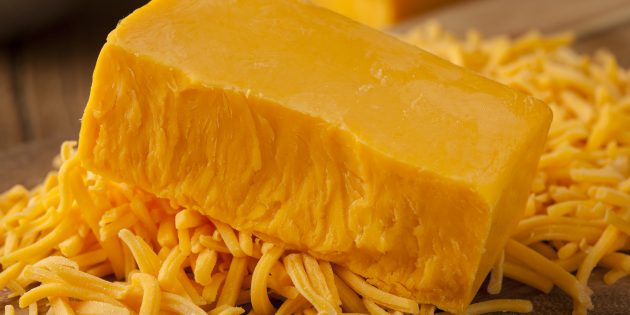 Продукты с высоким содержанием йода: сыр