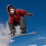 Effect Snowboarder