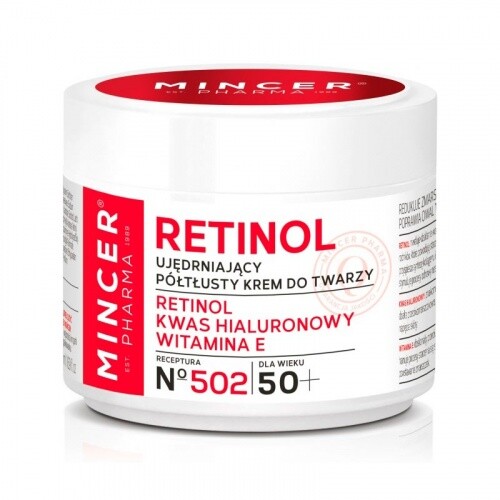 Mincer Pharma Retinol № 502