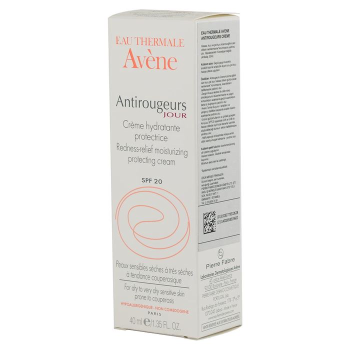 Avene Antirougeurs jour от покраснения и купероза