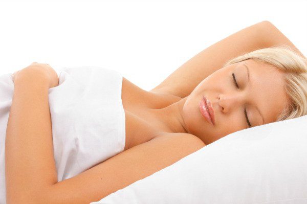 как приучить себя спать на спине 