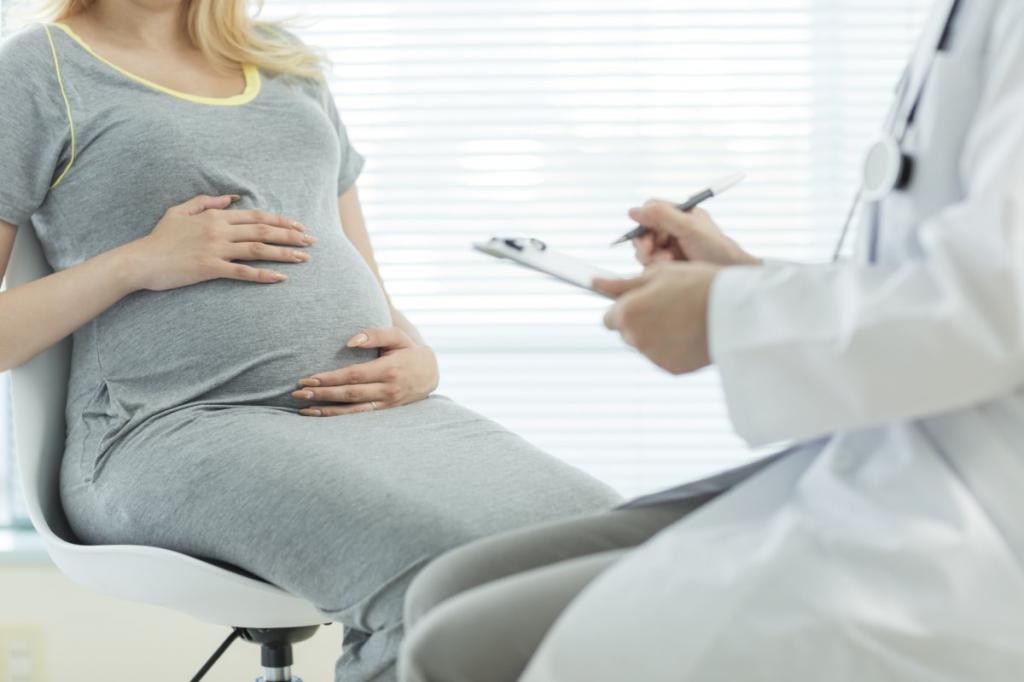 Лечение краснухи при беременности