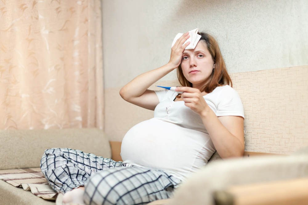 Симптомы краснухи у беременных женщин