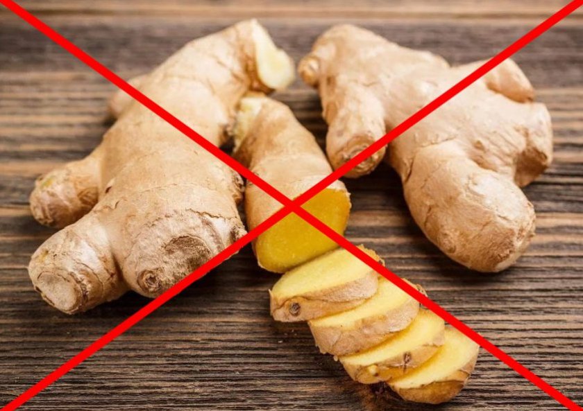 Противопоказания к употреблению имбиря