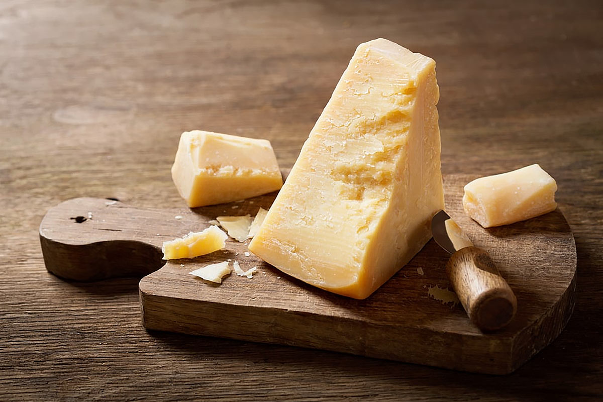 Цинк в продуктах — твердый сыр