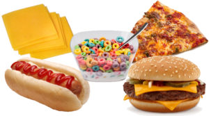 Вредные продукты в диете