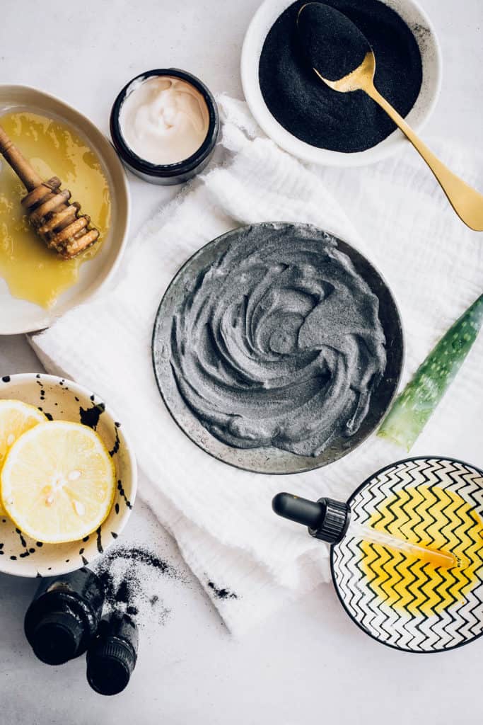 Charcoal Face Mask Recipes