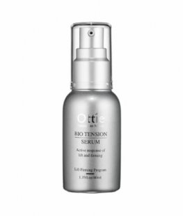 Антивозрастная лифтинг-сыворотка для лица с пептидами Ottie Bio Tension Serum