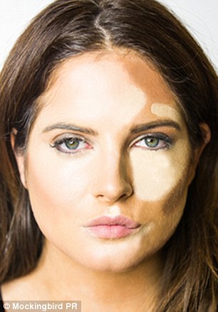 Contour each section of your face separately for a flawless finish