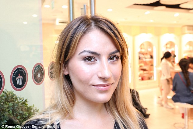 Deni Kirkova, 25, got the full strobing treatment from top makeup and trend artist Laurretta Power