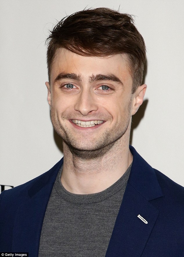 The aqualine, as sported here by Daniel Radcliffe, is another desirable shape that is often requested by patients