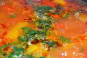 Грузинский суп "Харчо" - фото шаг 12