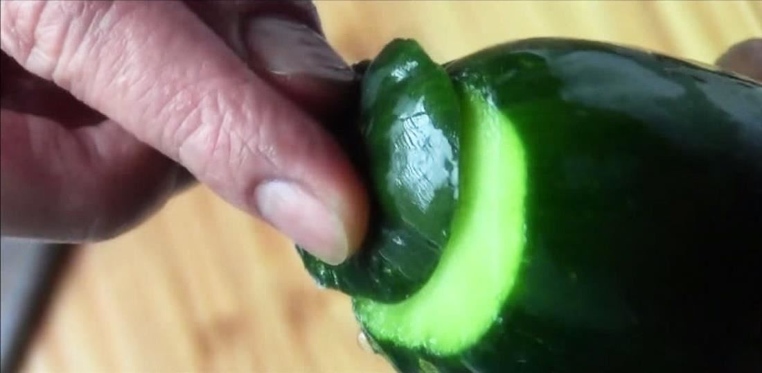 The Unexplainable Trick to Removing Bitterness from Cucumbers