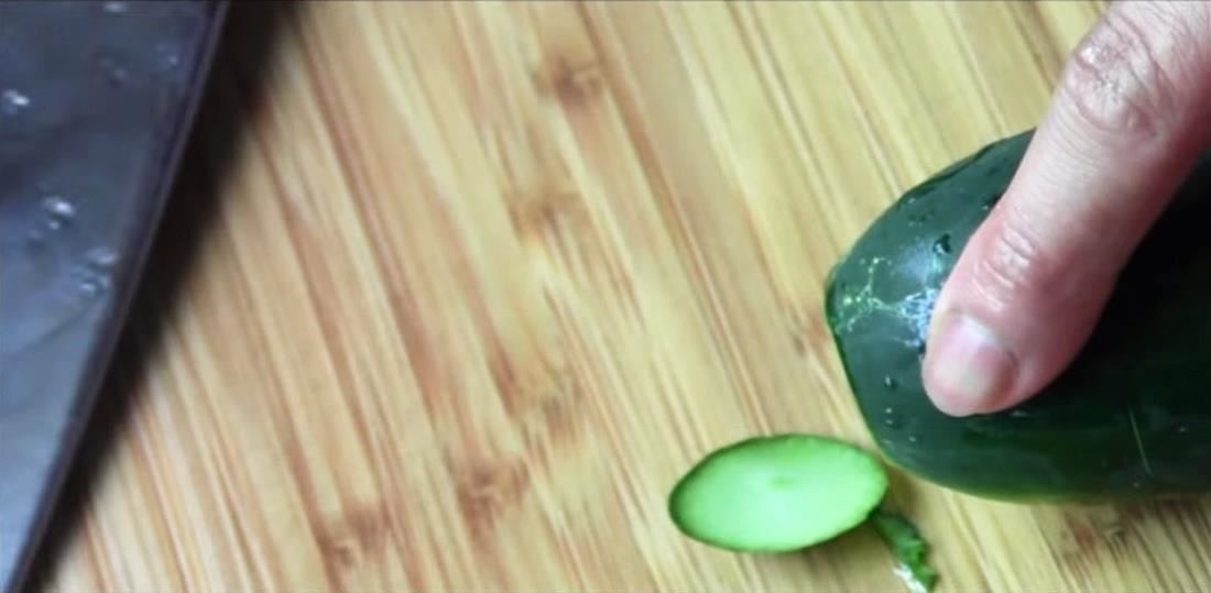 The Unexplainable Trick to Removing Bitterness from Cucumbers