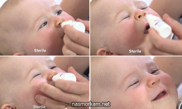 Как нужно правильно закапывать капли в нос. Детям и взрослым
