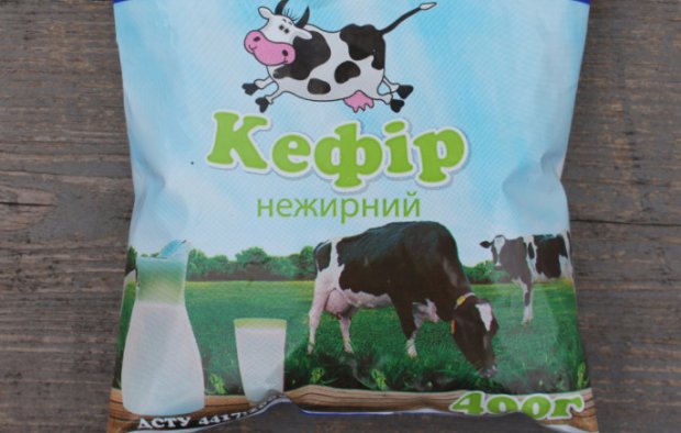 Обезжиренный кефир