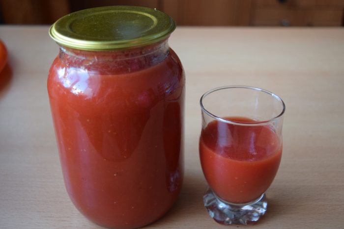  томатный сок в домашних условиях