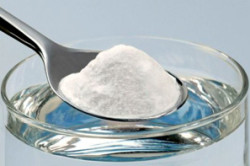 Содово-соляной раствор для полоскания горла 