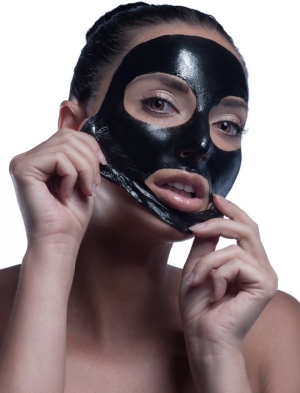 снимаем Black Mask и очищаем поверхность кожи