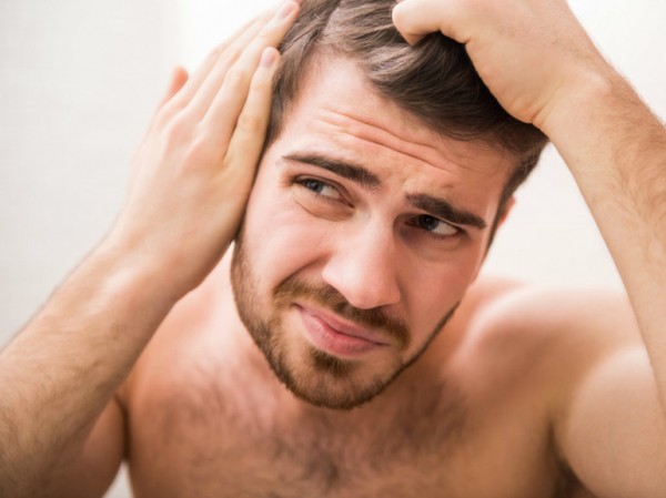 Как правильно ускорить рост волос на голове мужчине