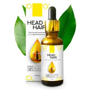 Масляный комплекс для укрепления волос Head&Hair