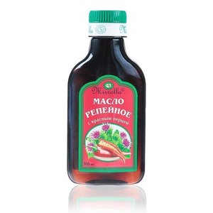 Репейное масло фото