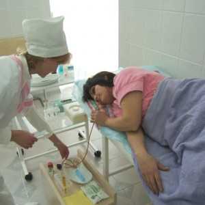 Промывание желудка в больнице