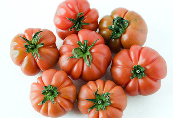 Недозрелые томаты