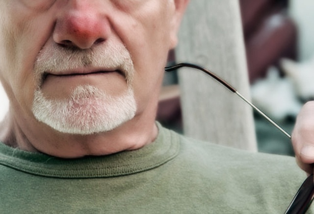 Фото 1: Чаще всего тенденция к покраснению носа наблюдается у тех, кто страдает слабыми хрупкими сосудами. Источник: flickr (mattwiddershins).