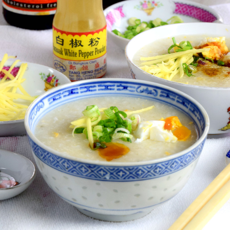 Chinese rice porridge